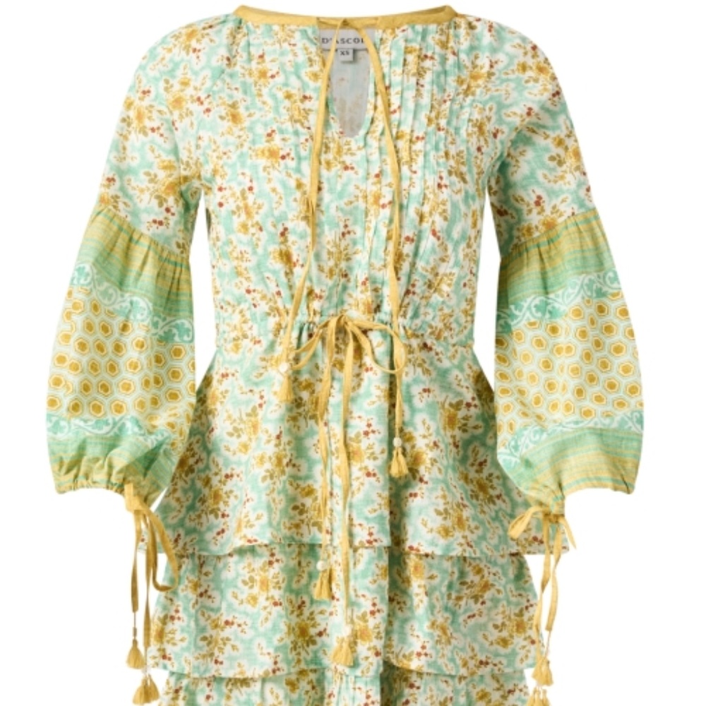 D'ASCOLI Tiered Mini Dress
